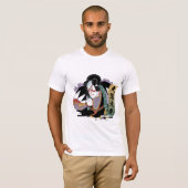 Ukiyo-e Art of Kabuki T-shirt (Voorkant volledig)