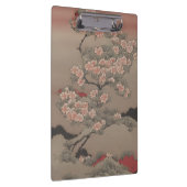 Ukiyo-e Bloeiende Boom Klembord (Rechts)