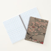 Ukiyo-e Bloeiende Boom Notitieboek (Binnen)