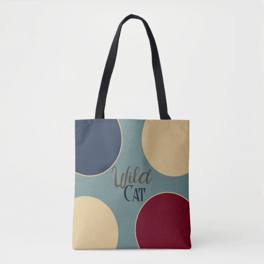 Ukiyo-e Cat en Waves Pattern Vol.3 Tote Bag (Voorkant)