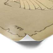 [Ukiyo-E] De reiger Maiden Perfect Poster (Hoek)