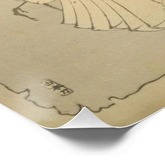 [Ukiyo-E] De reiger Maiden Perfect Poster (Hoek)