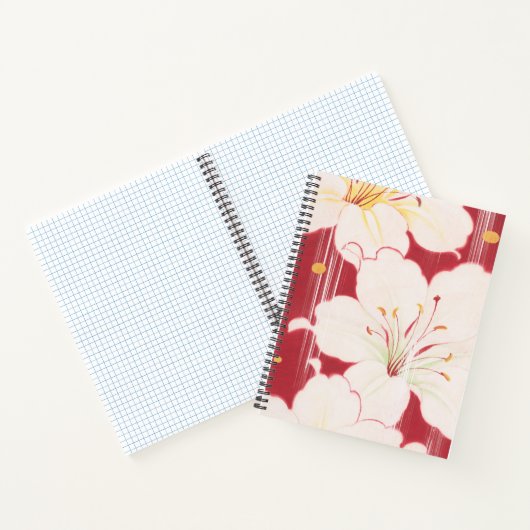 Ukiyo-e Garden - Een Notitieboek van Ephemeral Bea (Binnen)