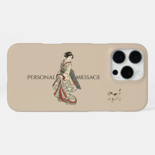 Ukiyo-e Geïnspireerd – Dramatisch JAPAN iPhone 16 Pro Max Hoesje