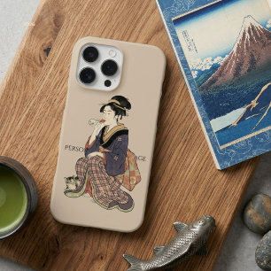 Ukiyo-e Geïnspireerd – Dramatisch JAPAN iPhone 16 Pro Max Hoesje