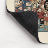 Ukiyo-e Geïnspireerd – Dramatisch JAPAN Muismat (Hoek)