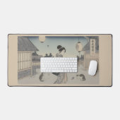 Ukiyo-e geïnspireerde muismat– Dramatisch JAPAN Bureaumat (Keyboard & Muis)