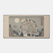 Ukiyo-e geïnspireerde muismat– Dramatisch JAPAN Bureaumat (Voorkant)