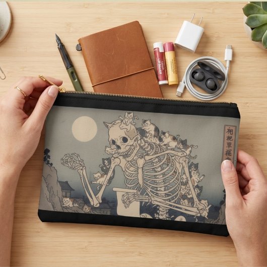 Ukiyo-e geïnspireerde muismat– Dramatisch JAPAN Etui