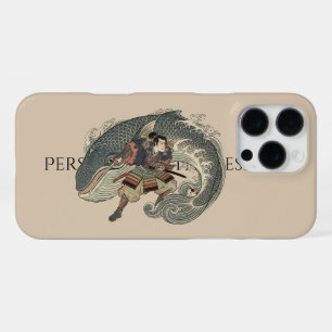 Ukiyo-e geïnspireerde muismat– Dramatisch JAPAN iPhone 16 Pro Max Hoesje
