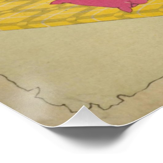 [Ukiyo-E] Het spookverhaal van Yotsuya Perfect Poster (Hoek)