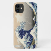 UKIYO-E ~HOKUSAI 葛飾北斎 「富嶽三十六景 神奈川沖浪裏」 Case-Mate iPhone CASE (Achterkant)