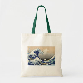 UKIYO-E ~HOKUSAI  葛飾北斎    「富嶽三十六景 神奈川沖浪裏」 TOTE BAG