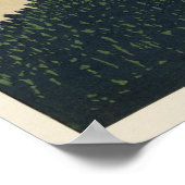 Ukiyo-e Hokusai Fujiyama Poster (Hoek)