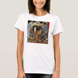  Ukiyo-e Japans Samurai Painting T-shirt