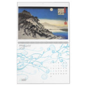 Ukiyo-E Japanse Prints Calendar Woodblock Kalender (Feb 2027)