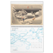 Ukiyo-E Japanse Prints Calendar Woodblock Kalender (Jan 2026)
