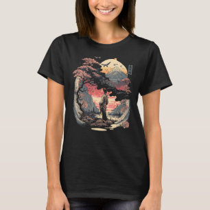 Ukiyo e Kanagawa  Japans Tattoo Grafisch T-shirt