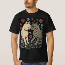 Ukiyo-e Katten Harmonie Japanse Kunst
