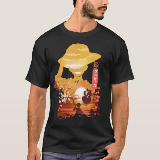 Ukiyo E, koning van de piraten T-shirt