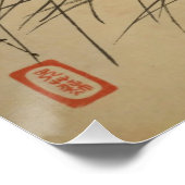 [Ukiyo-E] Maan over de vlaktes - Yasumasa Perfect Poster (Hoek)