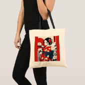 Ukiyo-e Modern Tote Bag (Voorkant (product))