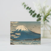 Ukiyo-e Mount Fuji Japan Briefkaart (Staand voorkant)