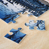 Ukiyo-e Mt Fuji Japan Legpuzzel (Zijkant)