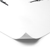 Ukiyo-e Niwatori Japanse ooster door Toyohiro Poster (Hoek)