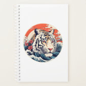 Ukiyo-e tijger planner (Voorkant)