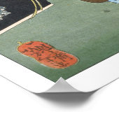 ukiyoe 和 物 nr. 語.000000000000000000000000000000000 poster (Hoek)