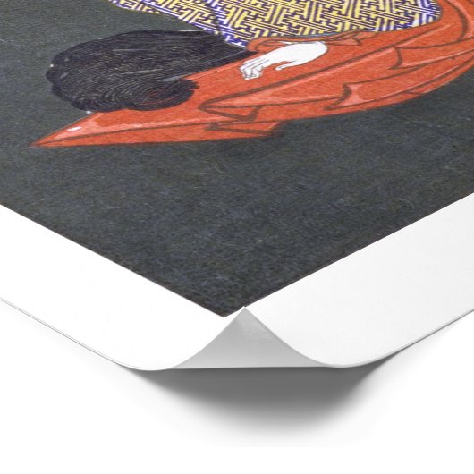 ukiyoe - 和 百 物 語0000000000000000000000000000000000 poster (Hoek)