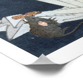 ukiyoe 和 百 物 No.07 - 仁 0 Poster (Hoek)