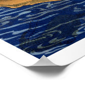 ukiyoe 和 百 物 No.4 - 鷺 池 20000000000000000000000000 Poster (Hoek)