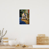 ukiyoe 和 百 物 No.4 - 鷺 池 20000000000000000000000000 Poster (Keuken)