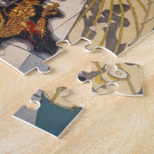 ukiyoe 梨園侠客伝 御所の五郎蔵 四代目市川小團次 legpuzzel (Zijkant)