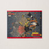 ukiyoe - Akatsuki Hoshigorō - Japanse goochelaar - Legpuzzel (Horizontaal)
