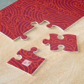 ukiyoe - Ama Myōchin - Japanse goochelaar - Legpuzzel (Zijkant)