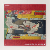 ukiyoe - Ama Myōchin - Japanse goochelaar - Legpuzzel (Horizontaal)