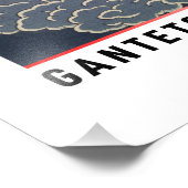 ukiyoe - Gantetsu hōin - Japanse goochelaar - Foto Afdruk (Hoek)