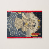 ukiyoe - Gantetsu hōin - Japanse goochelaar - Legpuzzel (Horizontaal)