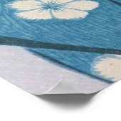 Ukiyoe [Goyo] Haar kamper (XL) Poster (Hoek)