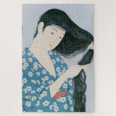 Ukiyoe [Goyo] Hair combi Legpuzzel (Verticaal)