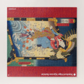 ukiyoe - Hakata Kojorō - Japanse goochelaar - Legpuzzel (Horizontaal)