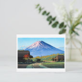 ukiyoe [hasui] A01 Herfst in Funatsu Briefkaart (Staand voorkant)
