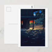 ukiyoe [hasui] A16 Nobidome　Heirinji Briefkaart (Voorkant / Achterkant)