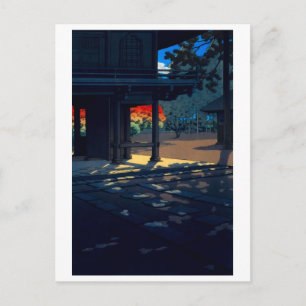 ukiyoe [hasui] A16 Nobidome　Heirinji Briefkaart