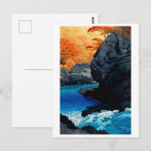 ukiyoe [hasui] A18 Herfst in Shiobara Briefkaart (Voorkant / Achterkant)