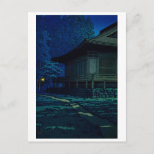 ukiyoe [hasui] A24 Sanzen-in in Ohara, Kyoto Briefkaart