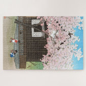 ukiyoe - hasui - C01 - Atagoyama Hill in Spring - Legpuzzel (Horizontaal)